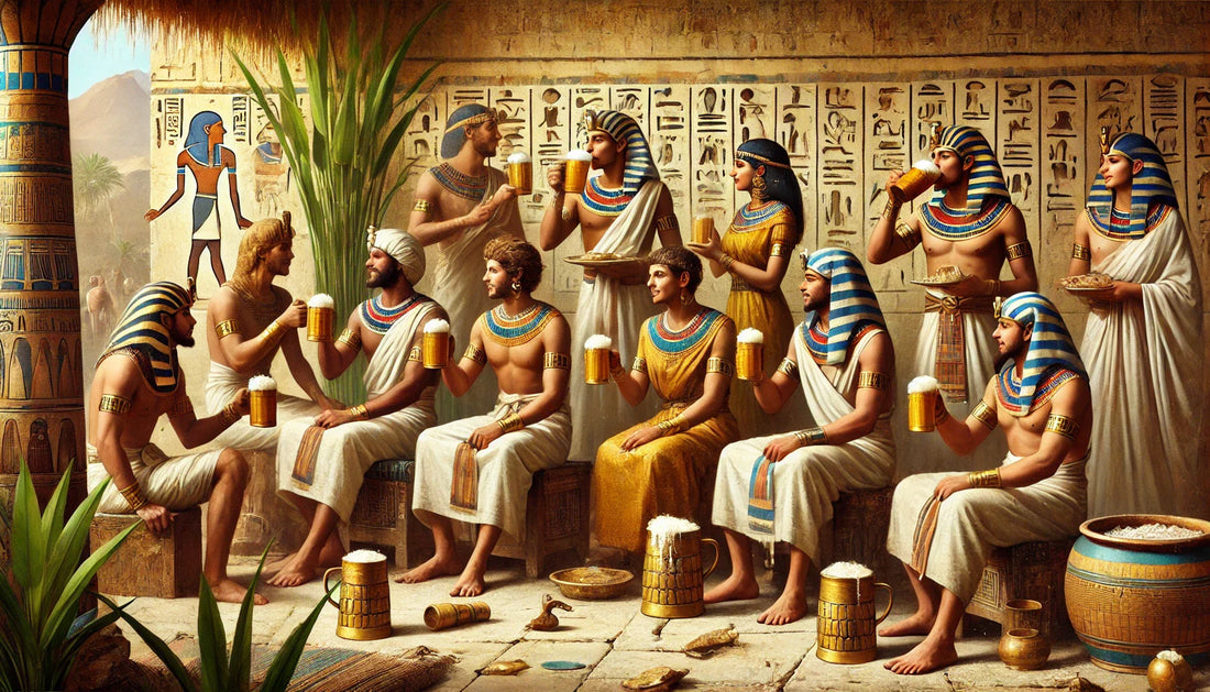 El Origen de la Cerveza: Un Viaje a Través del Tiempo