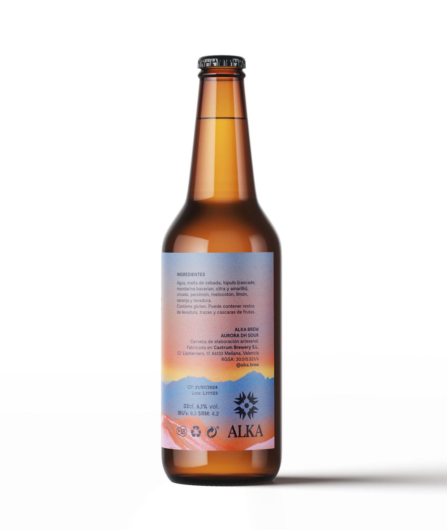 Aurora botella de 33cl