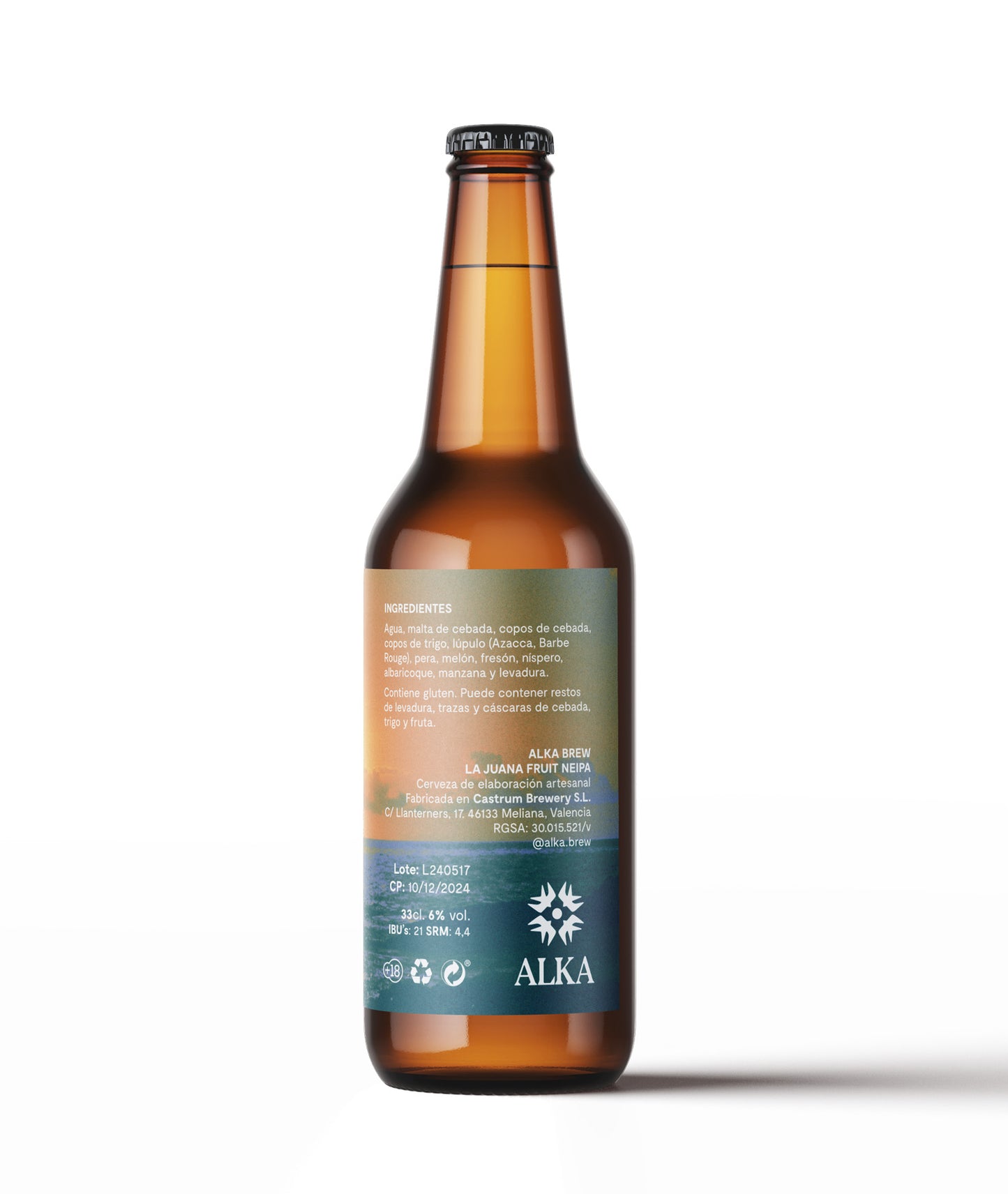 Juana botella de 33cl