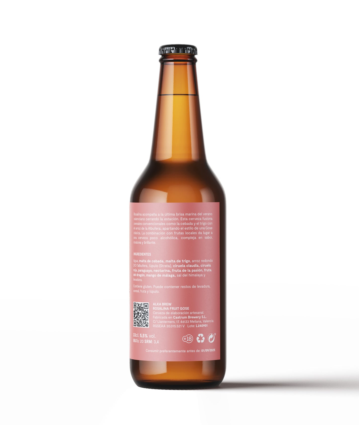 Rosalina botella 33cl
