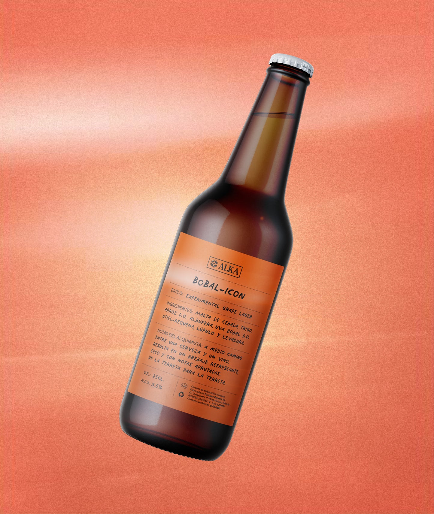 Botella de Bobal-Icon 75cl