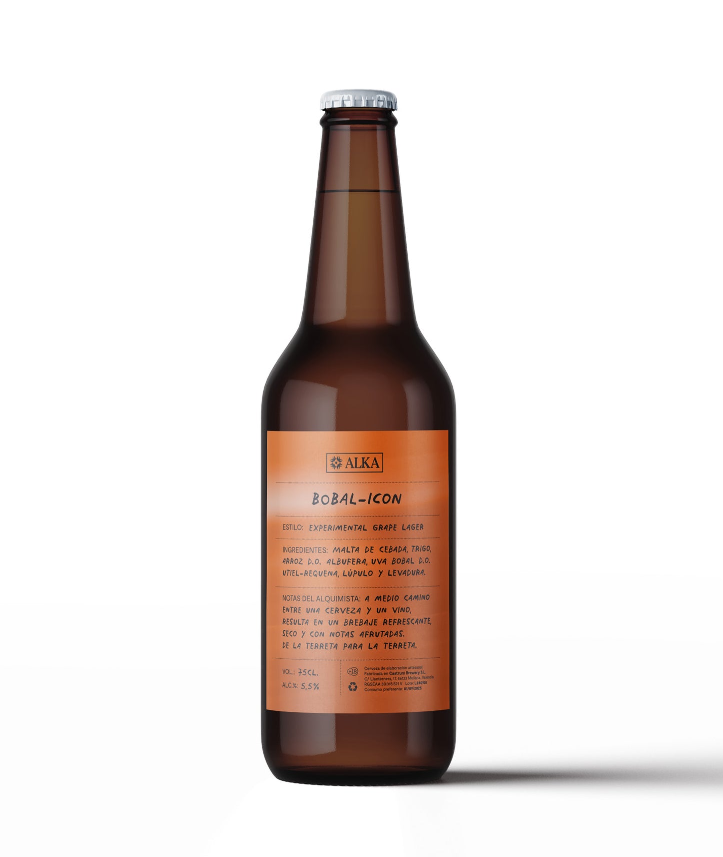 Botella de Bobal-Icon 75cl